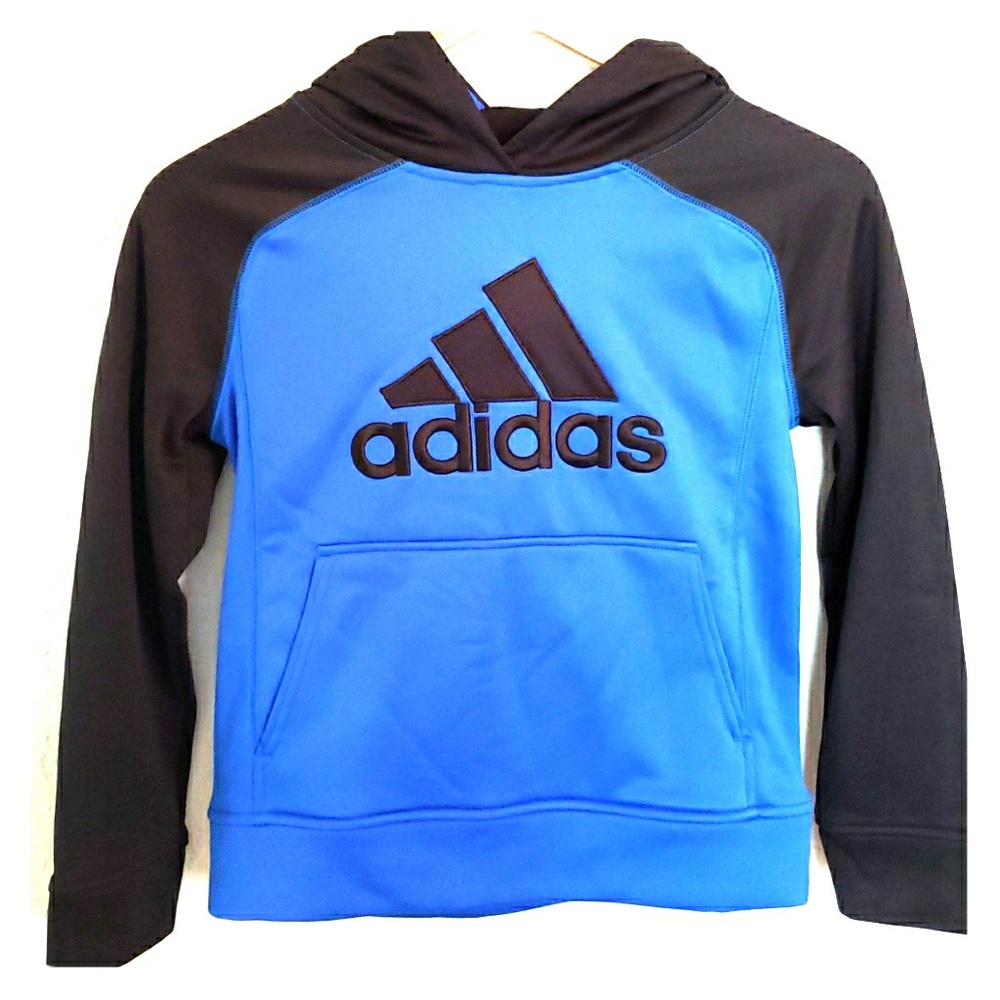 Boys Adidas Pull Over Hoodie